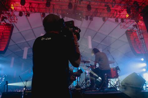 ‘detrás Del Escenario Día De Rock Colombia Poliradio