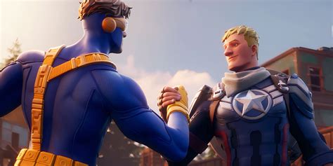 Fortnite Chapter 5 Season 4 Recreates The Iconic Marvel Vs Capcom