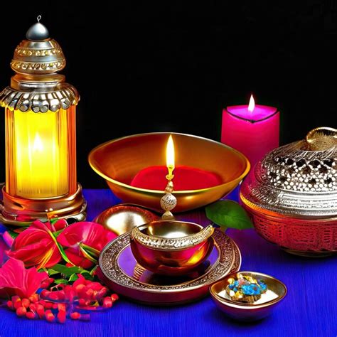 Premium Photo Photo Diwali Festival Of Lights Tradition