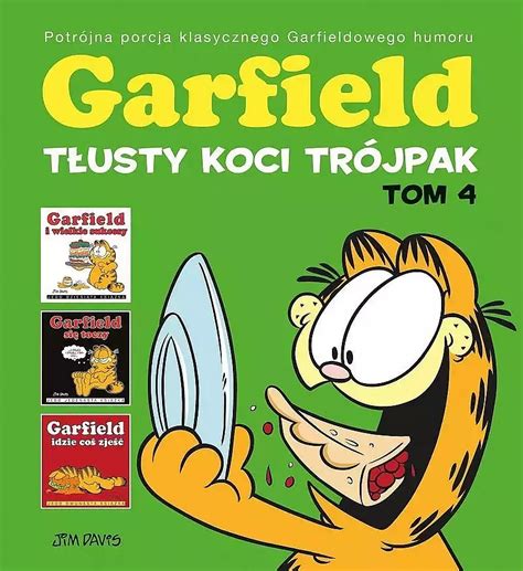 Garfield Tłusty koci trójpak tom 4 wyd 2023 Gildia pl