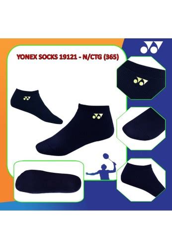 Jual Yonex YONEX SOCKS KAOS KAKI BADMINTON 19121 MADE IN JAPAN