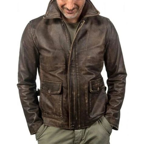 Yellowstone Kevin Costner John Dutton Leather Jacket Leather Jacket