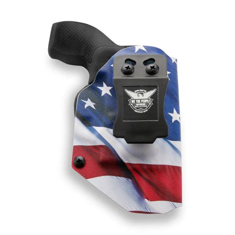 Smith & Wesson 442 / 642 Revolver IWB KYDEX Concealed Carry Holster ...