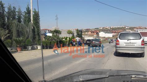 Aksident N Magjistralen Prishtine Gjilan Foto Ferizajpress