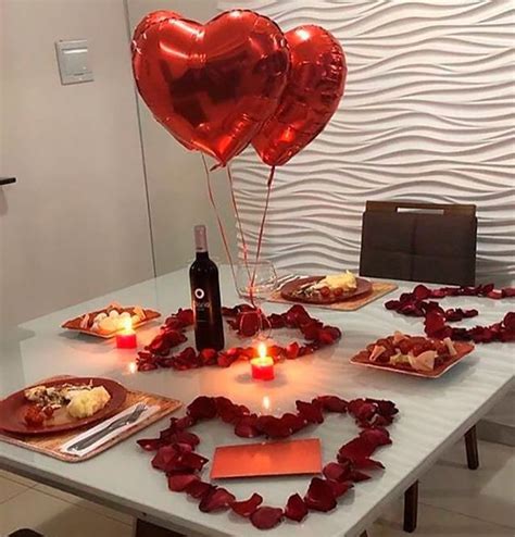 10 Ideas de Decoraciones para San Valentín en Casa Decoración para