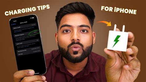 Best iPhone Charging Tips to Keep iPhone Battery Health 100% - YouTube