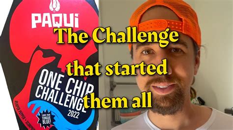 The Challenge That Started Them All 1 Paqui Chip Challenge