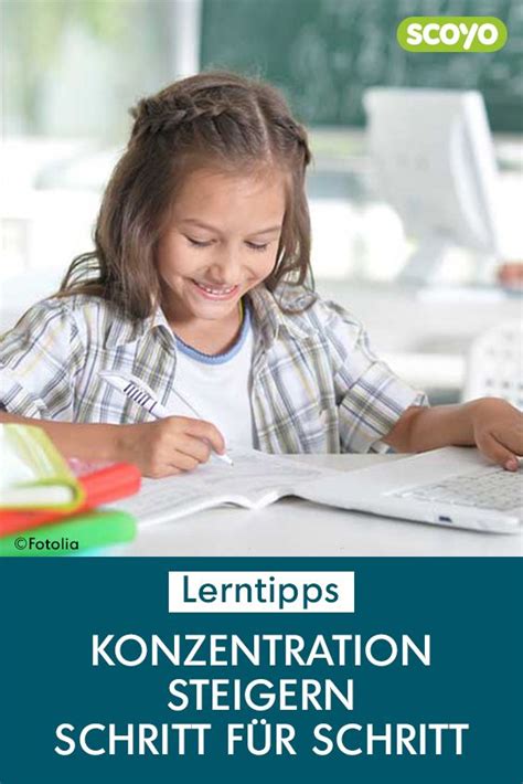 Schritt F R Schritt Konzentration Bei Kindern F Rdern Lerne Mit Scoyo