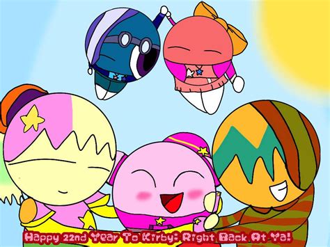 22 Years Of The Kirby Anime! by Cheyenne89Pictures on DeviantArt