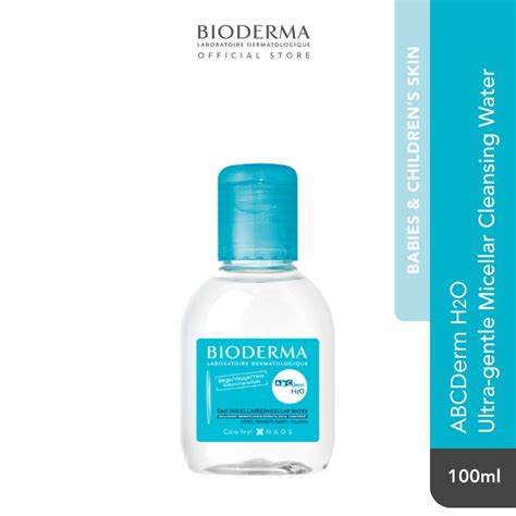 Bioderma ABCDerm H2O Ultra Gentle Non Rinse Micellar Water Babies And