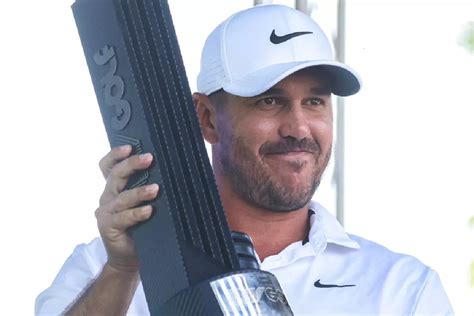 Liv Golf Brooks Koepka Becomes The First Two Time Individual Winner