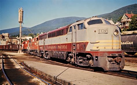 CP, Nelson, British Columbia, 1973 Canadian Pacific Railway freight ...