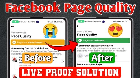 How To Remove Facebook Page Has Some Issues Facebook Page Is At