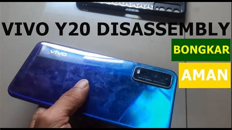 Vivo Y20 2021 V2043 Disassembly YouTube