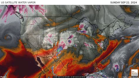 The Weather Channel Map Briefing Map