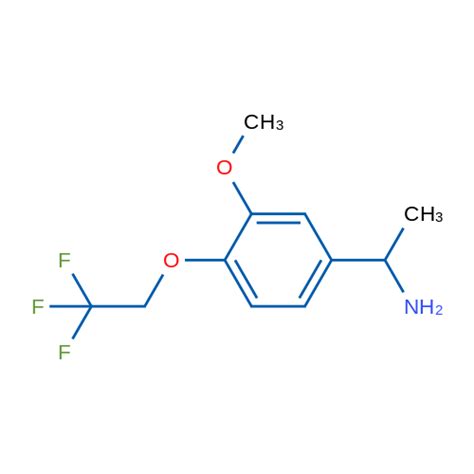 953750 89 51 3 Methoxy 4 222 Trifluoroethoxyphenyl Ethan 1 Amine