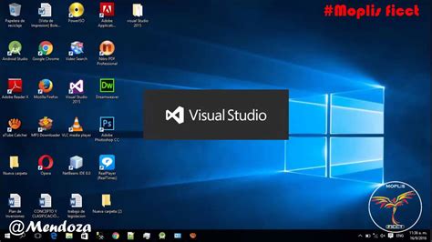 Como Instalar Visual Basic 2015 YouTube