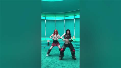 Mirrored Itzy Mr Vampire Dance Practice Shorts Youtube