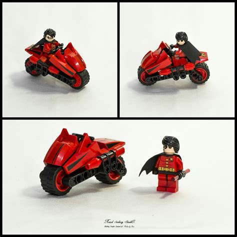 Lego Batman MOC/ MOD (Robin Vehicles) | Lego batman, Lego custom ...