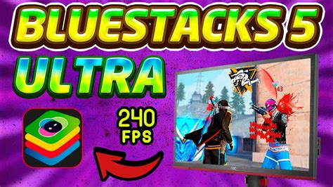 Como Descargar Bluestacks 5 Ultra Para Pc Ultima VersiÓn Sin Lag Descargar Free Fire En Pc 2023