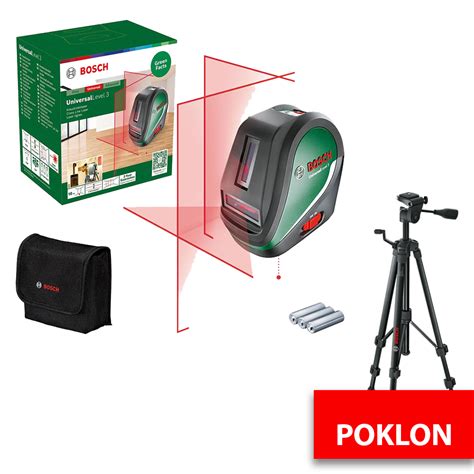 Bosch Kri Ni Laserski Nivelir Universallevel Gratis Stativ Bt