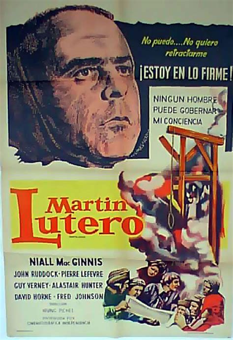 "MARTIN LUTERO" MOVIE POSTER - "MARTIN LUTHER" MOVIE POSTER