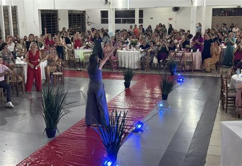 Notícia EVENTO ALUSIVO AO DIA DA MULHER 2024 Prefeitura Municipal