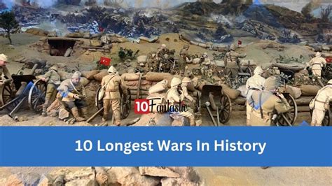 10 Longest Wars in History - 10Fantastic.com