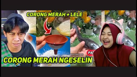 Corong Merah Greget Banget Liat Masak Resep DEBM Maya Nadia