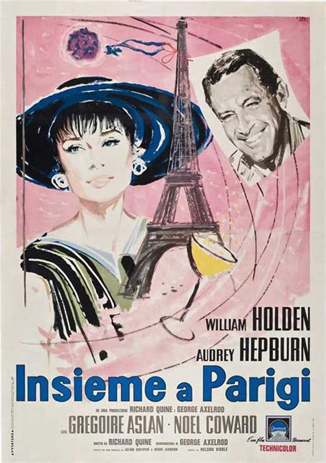 Paris When It Sizzles Movie Poster 11 X 17 Item Moveb37640