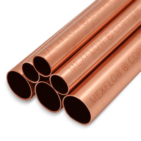 Mexflow Copper Tubes For Hot Cold Water Mehta Tubes Ltd