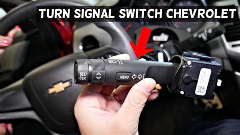 Chevrolet Turn Signal Switch