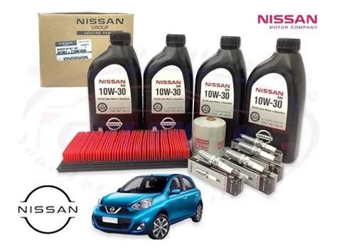 Kit Cambio De Aceite March 2015 Al 2020 Original Nissan Envío gratis