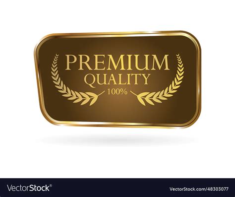 Premium Quality Labels And Badges Collection 094 Vector Image