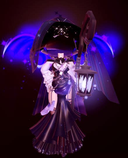 Royale High Dark Fairy Outfit