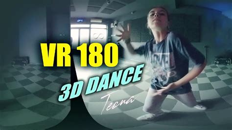 Vr D Video Teona At Infinity Arts Dance Studio Popping Girl