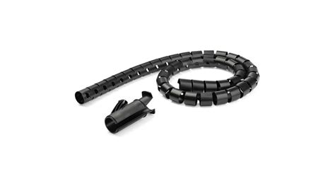 Cmscoiled3 Expandable Polyethylene Black Cable Sleeve 1