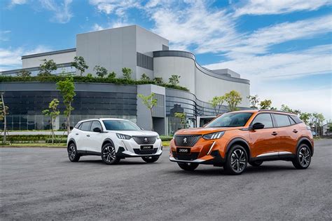 Giá xe Peugeot 2008 niêm yết và lăn bánh tháng 3 2024