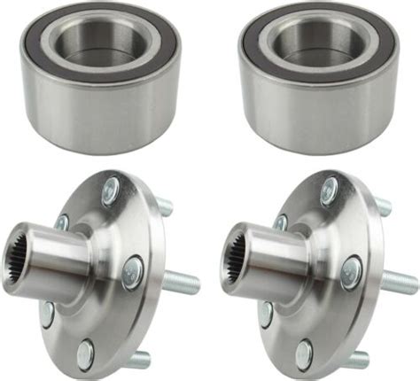 2 Front Wheel Hub Bearing Kits For 2013 2019 Ford Escape 2015 2019 Lincoln Mkc Ebay