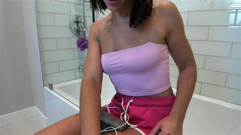 Adriana Chechik Bathtub Massive Dildo Fucking ONLYFANS