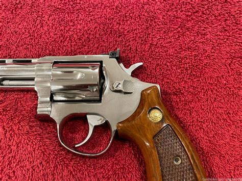 Taurus Vr Polished Stainless Inch Shot Magnum Revolver