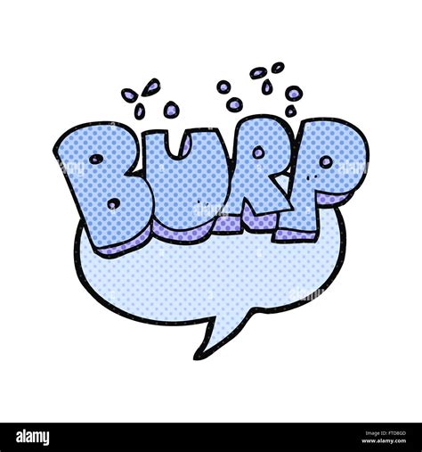 freehand drawn cartoon burp symbol Stock Vector Image & Art - Alamy