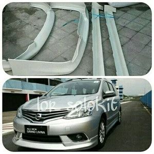 Jual Add On Bodykit All New Nissan Grand Livina Hws MURAH BODY KIT