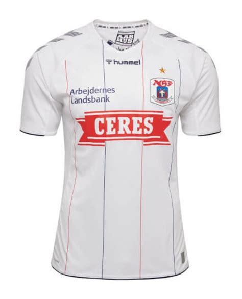 AGF Aarhus 2019 20 Home Kit