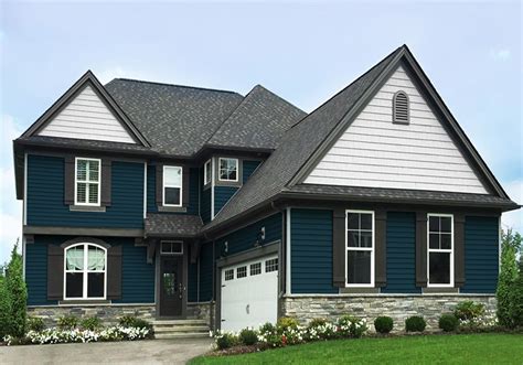 Urban Blue - KP Vinyl Siding | House paint exterior, Exterior house ...