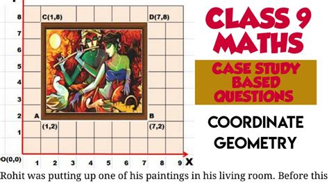 Case Study Based Questions Class Case Study On Coordinate Geometry