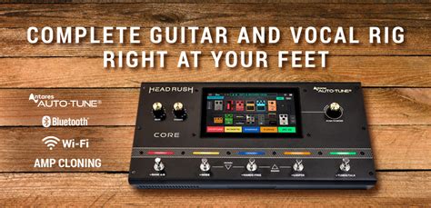 HEADRUSH FX INTRODUCES THE REVOLUTIONARY GUITAR AND VOCAL EFFECTS