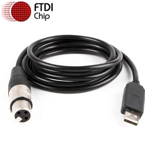 Ftdi Ft R Rs Xlr P Dmx Usb Control Kabel For