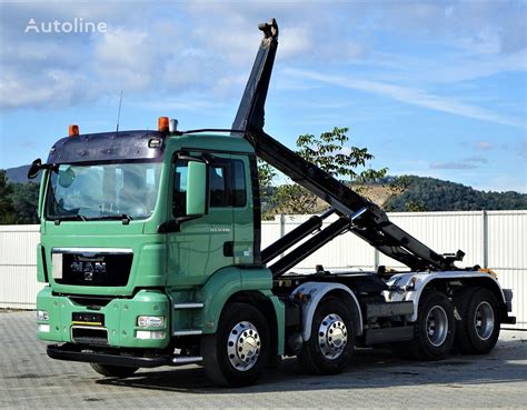 Camion Scarrabile Man Tgs Abrollkipper M X Top Zustand