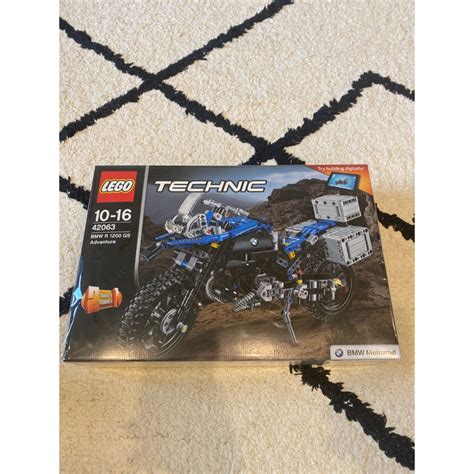 樂高 Lego 42063 Technic 系列 Bmw R 1200 Gs Adventure 2合1 全新） 蝦皮購物